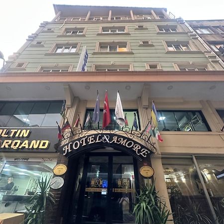 Amore Hotel Istanbul Exterior foto