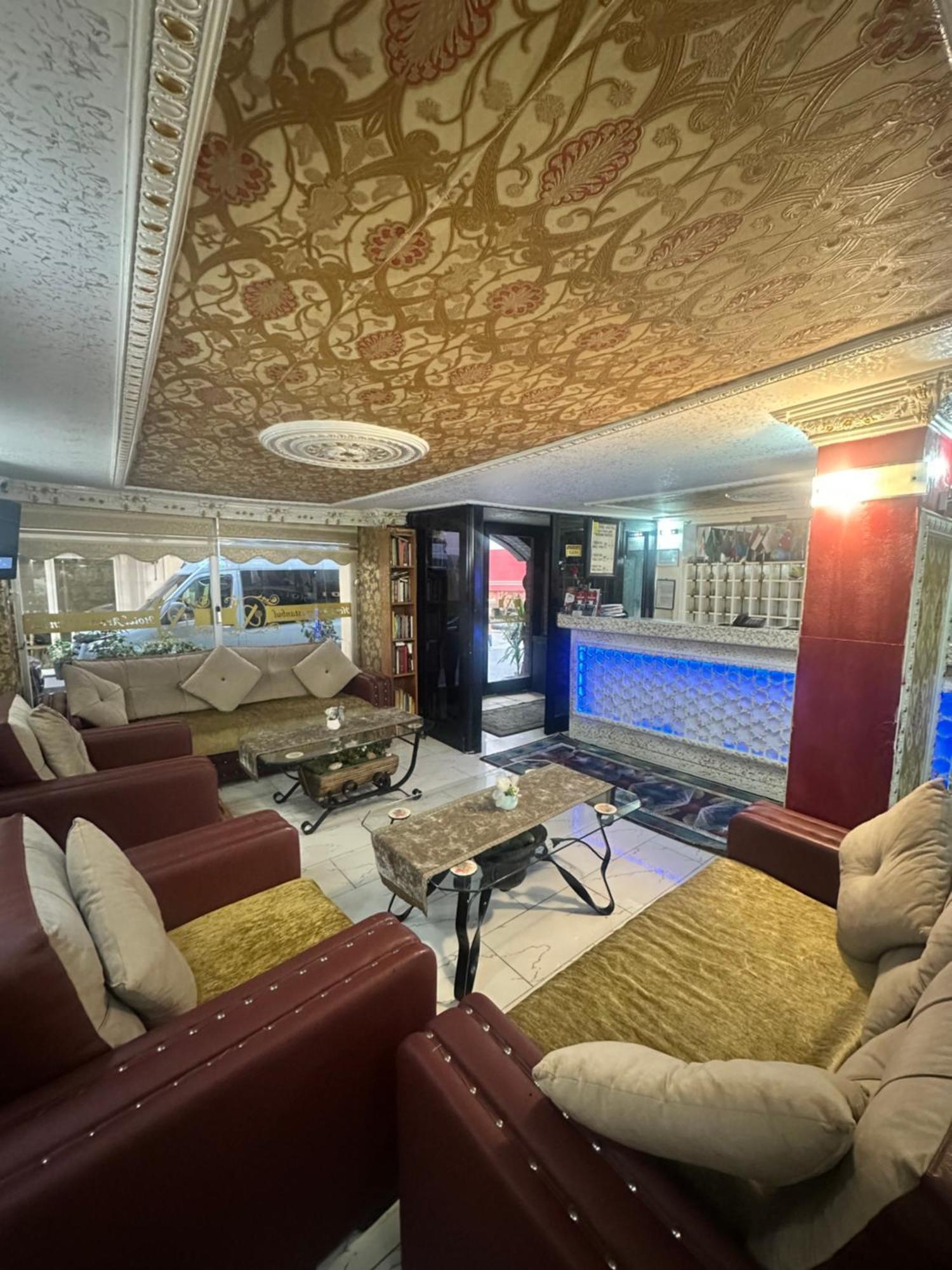 Amore Hotel Istanbul Exterior foto