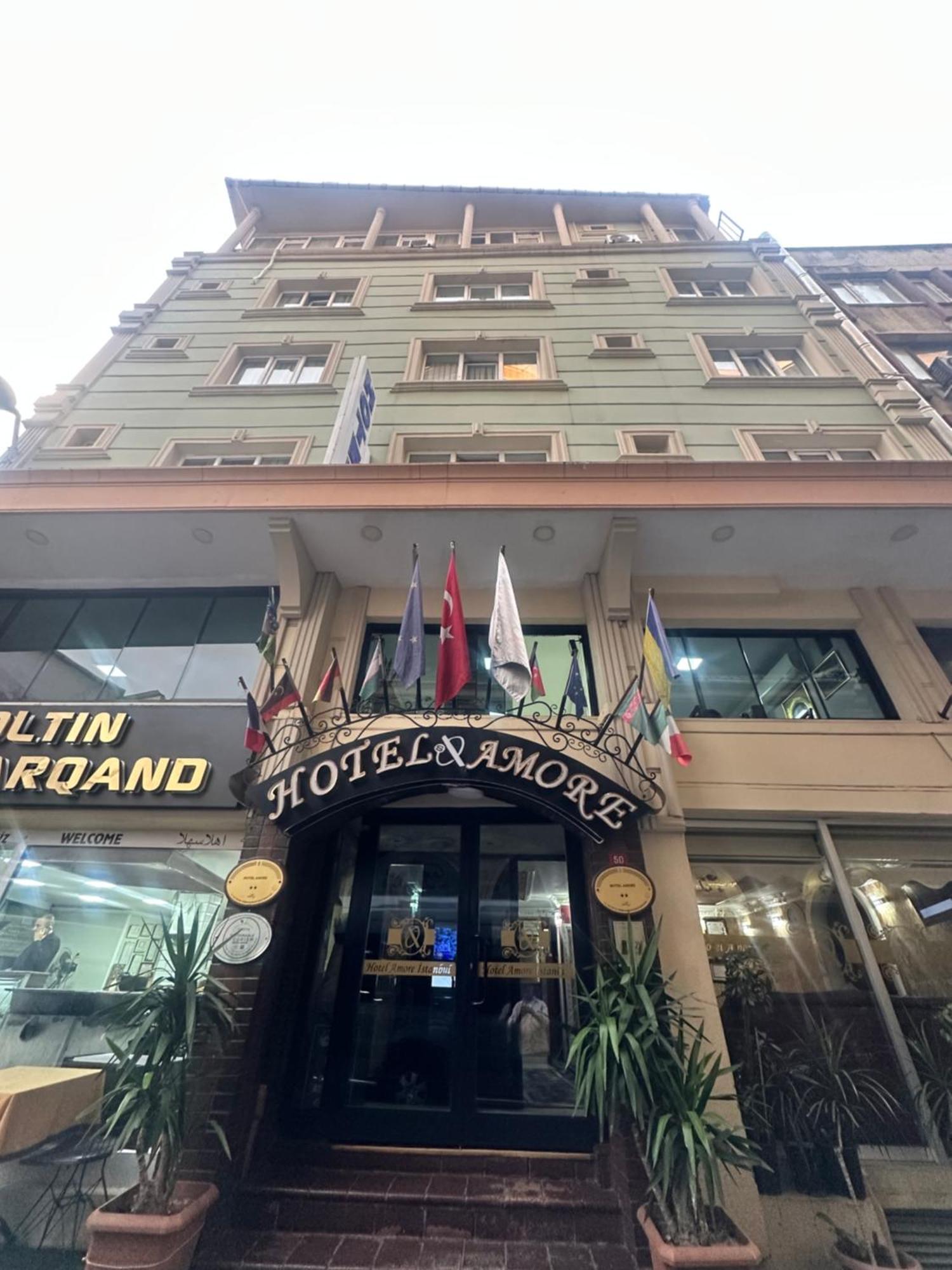 Amore Hotel Istanbul Exterior foto